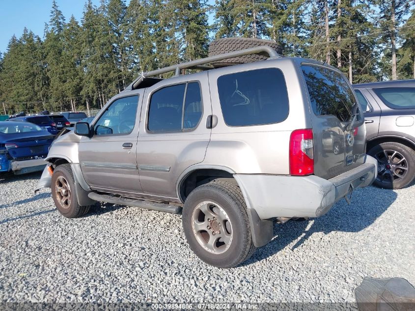 2004 Nissan Xterra Xe/Se VIN: 5N1ED28T14C630551 Lot: 39894806