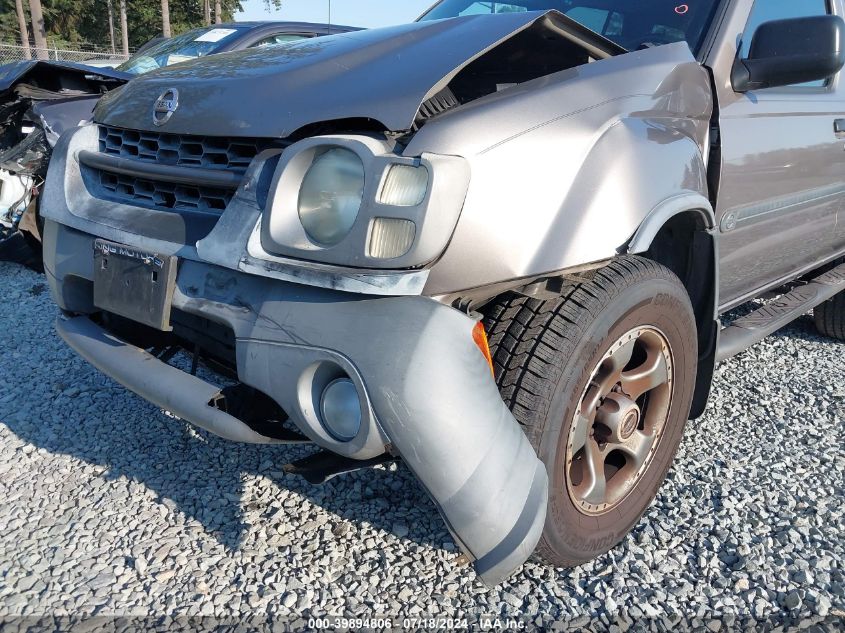 2004 Nissan Xterra Xe/Se VIN: 5N1ED28T14C630551 Lot: 39894806