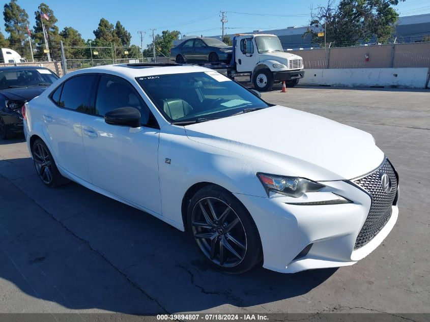 JTHBF1D26F5049318 2015 LEXUS IS - Image 1