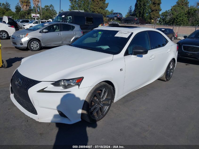 JTHBF1D26F5049318 2015 LEXUS IS - Image 2