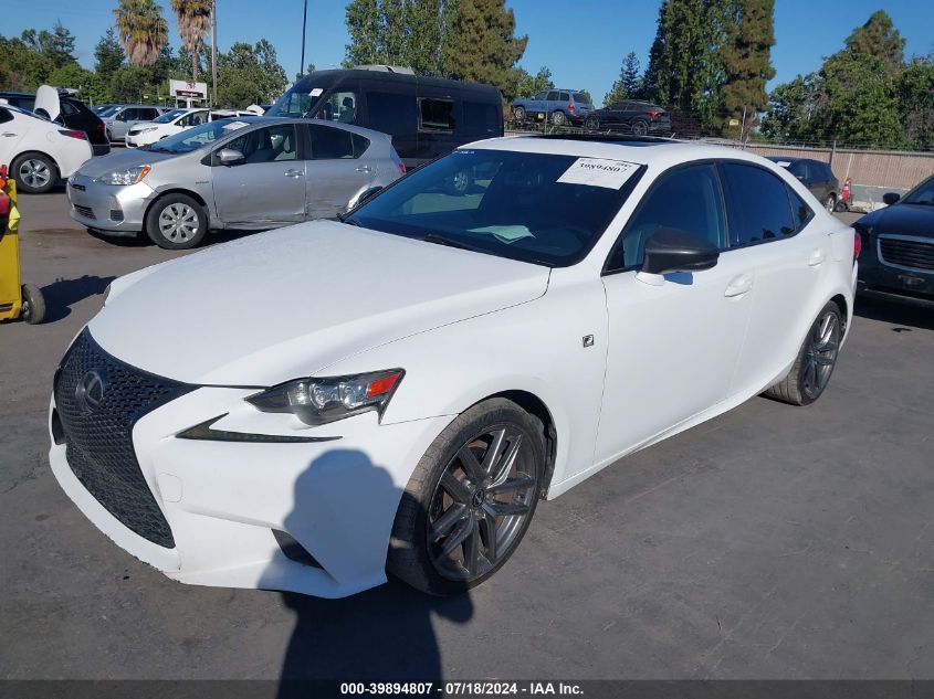 2015 Lexus Is 250 VIN: JTHBF1D26F5049318 Lot: 39894807