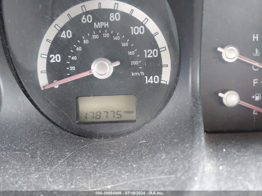 2007 Kia Sportage Lx V6 VIN: KNDJF723677441765 Lot: 39894808