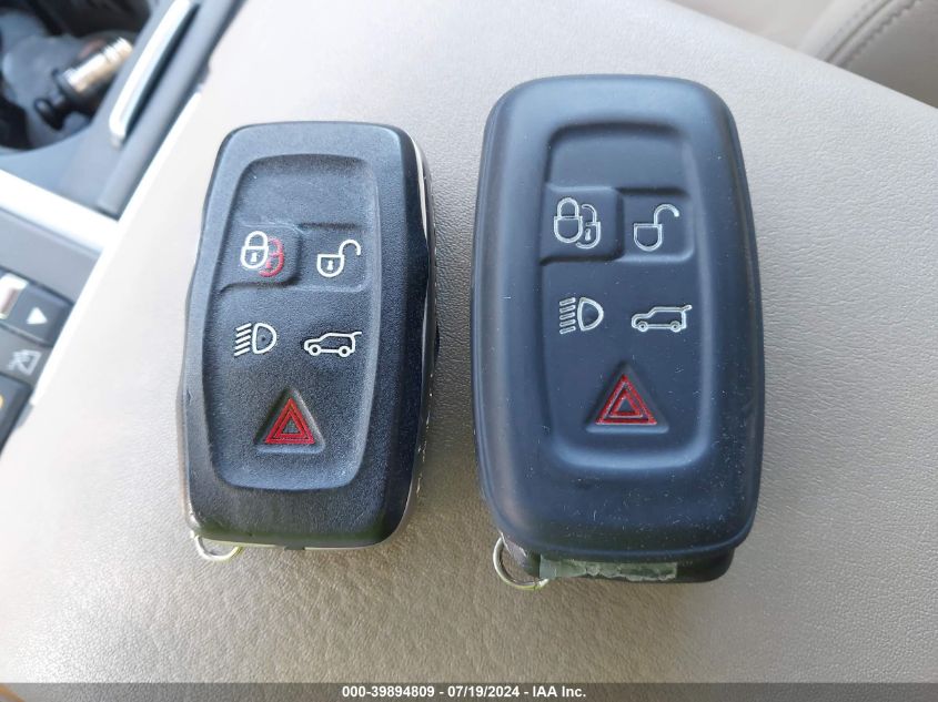 2010 Land Rover Range Rover Sport Hse VIN: SALSF2D46AA226337 Lot: 39894809