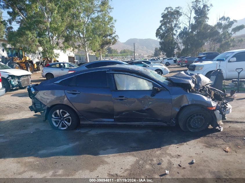 2017 Honda Civic Lx VIN: 2HGFC2F52HH548154 Lot: 39894811