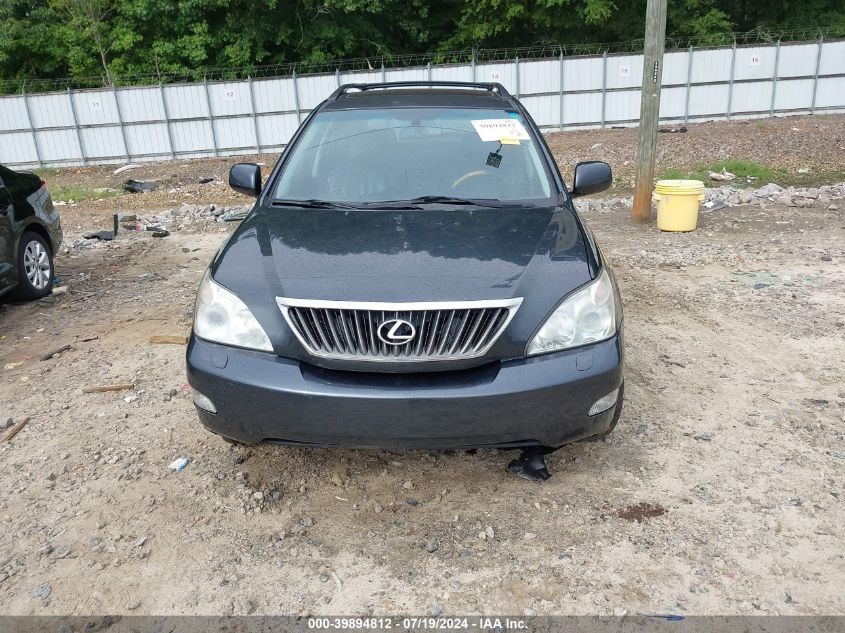 2008 Lexus Rx 350 VIN: 2T2GK31U18C030200 Lot: 39894812