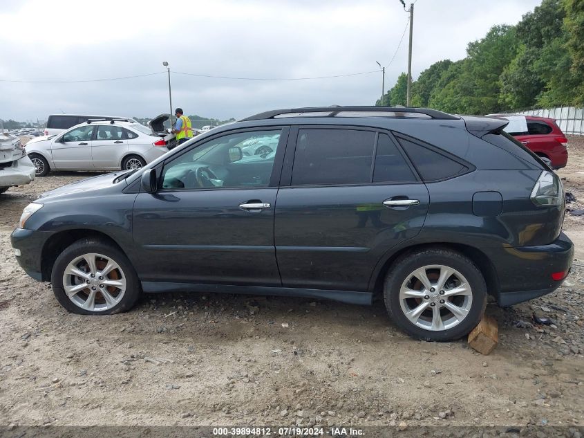 2008 Lexus Rx 350 VIN: 2T2GK31U18C030200 Lot: 39894812