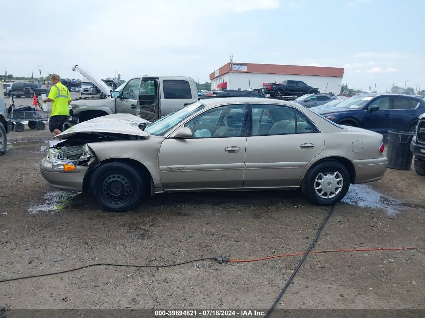 2002 Buick Century Custom VIN: 2G4WS52J721126902 Lot: 39894821