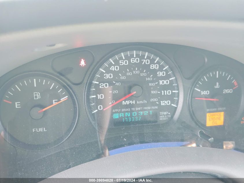 2002 Chevrolet Impala VIN: 2G1WF55E629129596 Lot: 39894828