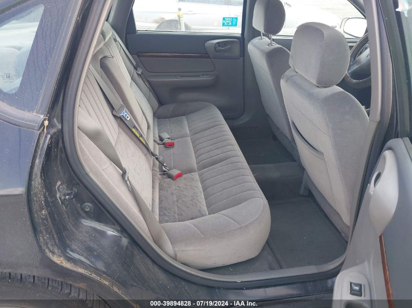 2002 Chevrolet Impala VIN: 2G1WF55E629129596 Lot: 39894828