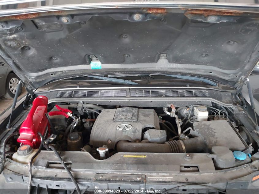 2010 Infiniti Qx56 VIN: 5N3ZA0NE6AN906783 Lot: 39894829