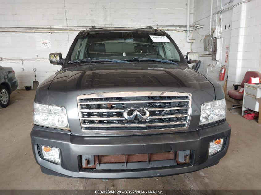 2010 Infiniti Qx56 VIN: 5N3ZA0NE6AN906783 Lot: 39894829