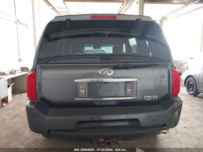 2010 Infiniti Qx56 VIN: 5N3ZA0NE6AN906783 Lot: 39894829