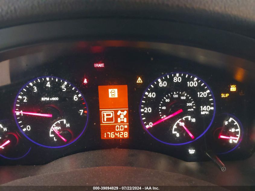 2010 Infiniti Qx56 VIN: 5N3ZA0NE6AN906783 Lot: 39894829