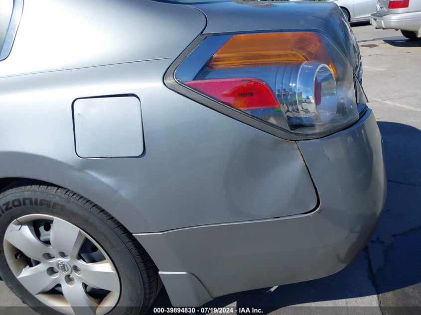 2007 Nissan Altima 2.5 S VIN: 1N4AL21E47C234609 Lot: 39894830