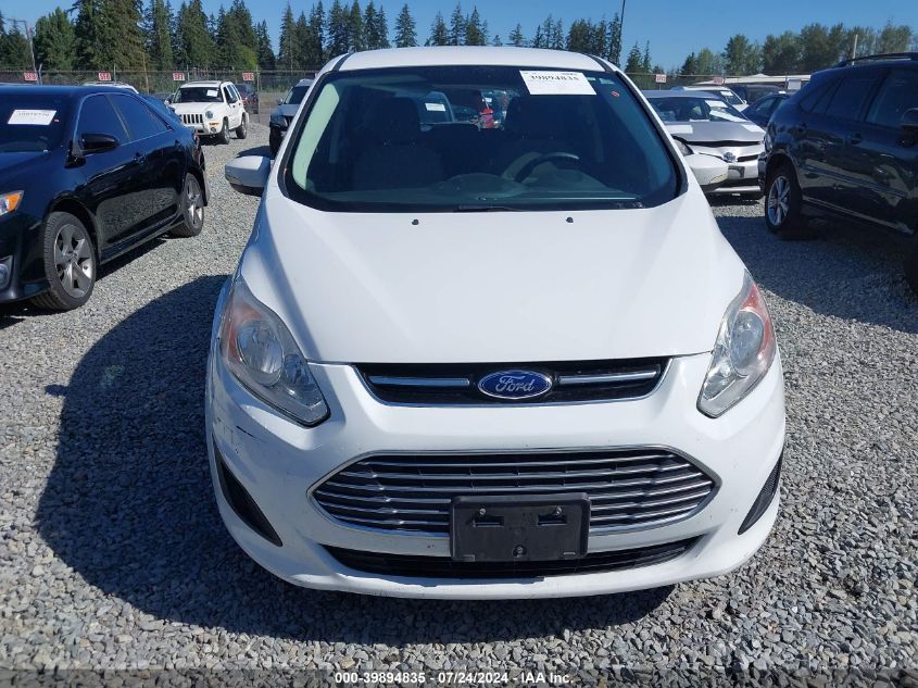 2016 Ford C-Max Hybrid Se VIN: 1FADP5AUXGL100696 Lot: 39894835