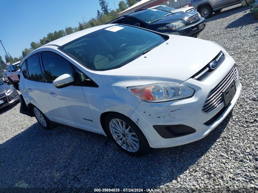 2016 Ford C-Max Hybrid Se VIN: 1FADP5AUXGL100696 Lot: 39894835