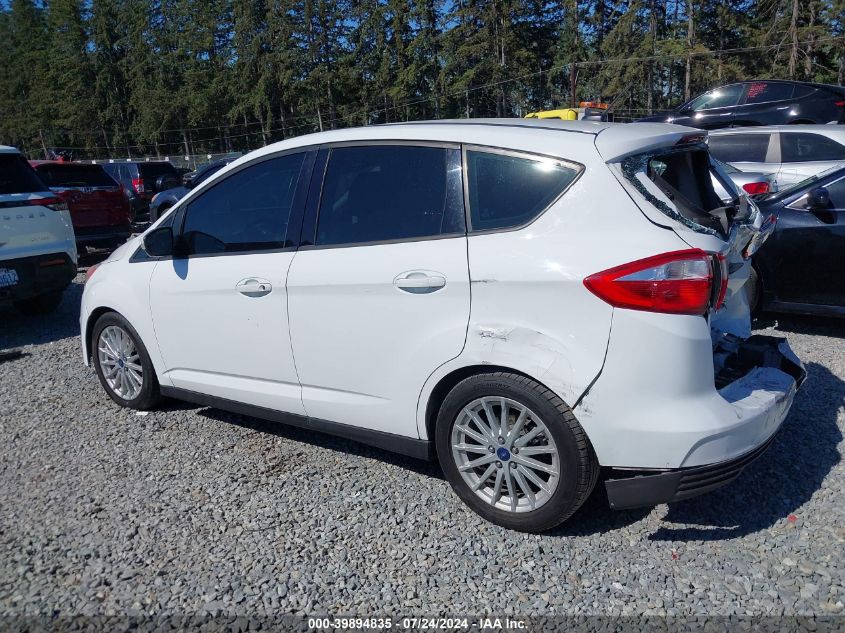 2016 Ford C-Max Hybrid Se VIN: 1FADP5AUXGL100696 Lot: 39894835