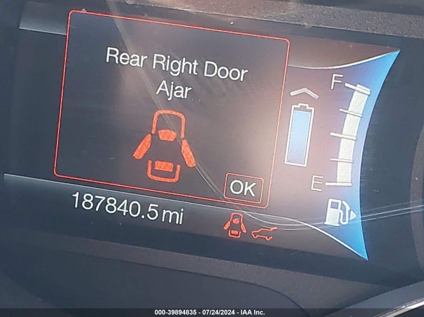 2016 Ford C-Max Hybrid Se VIN: 1FADP5AUXGL100696 Lot: 39894835