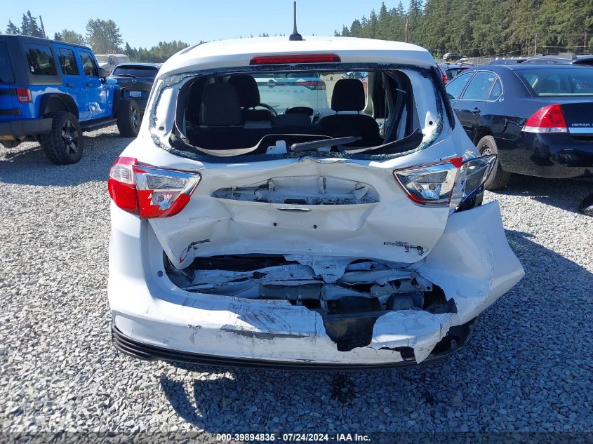 2016 Ford C-Max Hybrid Se VIN: 1FADP5AUXGL100696 Lot: 39894835