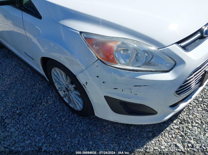 2016 Ford C-Max Hybrid Se VIN: 1FADP5AUXGL100696 Lot: 39894835