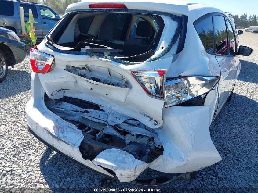 2016 Ford C-Max Hybrid Se VIN: 1FADP5AUXGL100696 Lot: 39894835