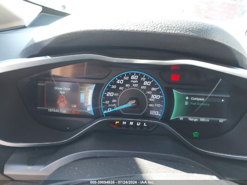 2016 Ford C-Max Hybrid Se VIN: 1FADP5AUXGL100696 Lot: 39894835