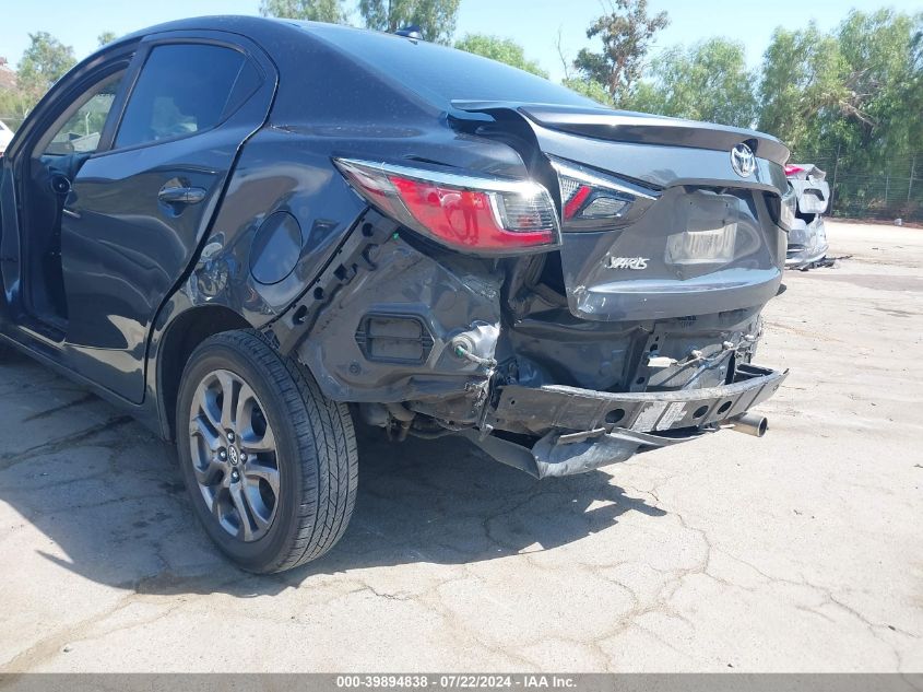 2019 Toyota Yaris Le VIN: 3MYDLBYV4KY514044 Lot: 39894838