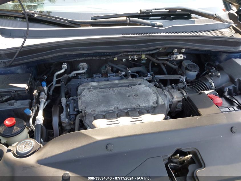 2010 Acura Mdx VIN: 2HNYD2H20AH516391 Lot: 39894840