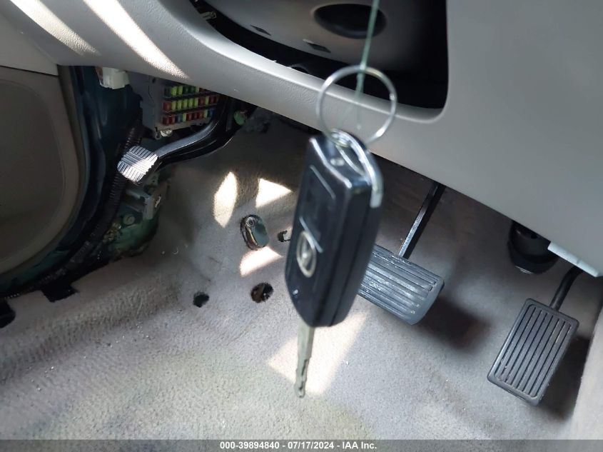 2010 Acura Mdx VIN: 2HNYD2H20AH516391 Lot: 39894840