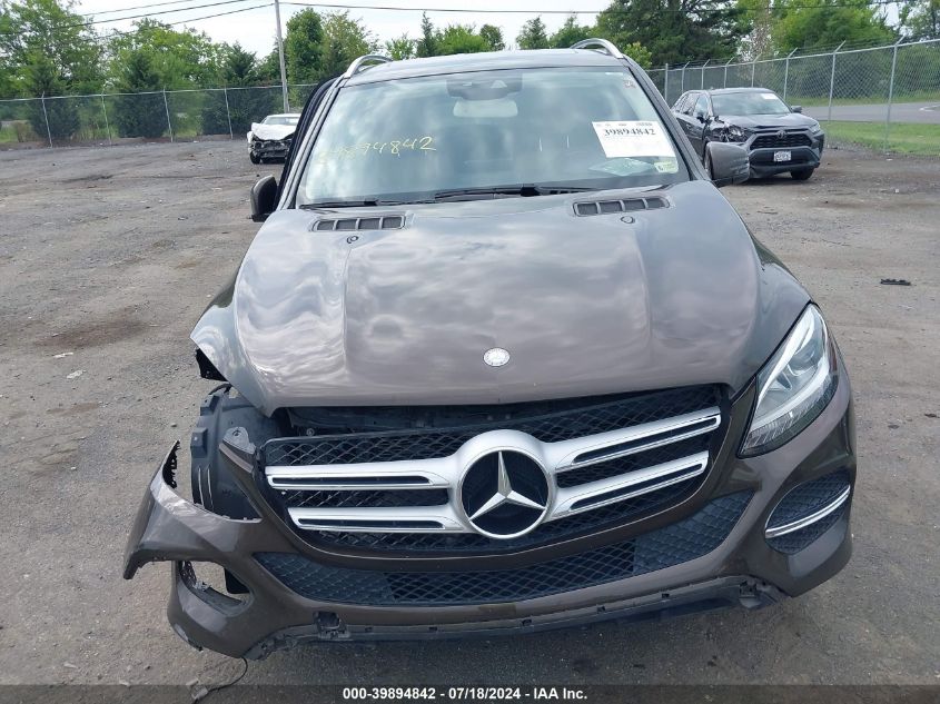 2016 Mercedes-Benz Gle 350 VIN: 4JGDA5JBXGA800221 Lot: 39894842