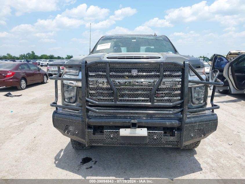 2022 Chevrolet Silverado 2500Hd 4Wd Standard Bed Ltz VIN: 1GC4YPEYXNF260217 Lot: 39894843