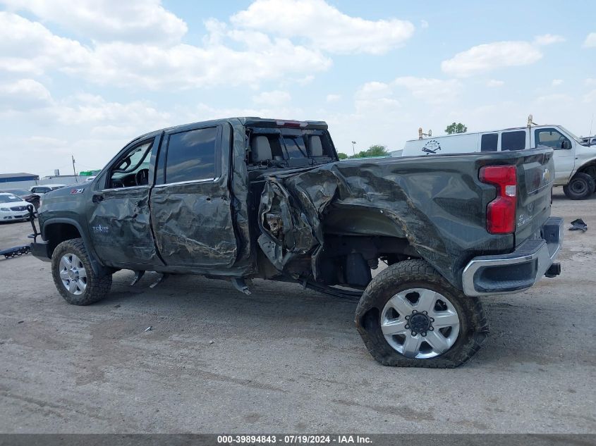 2022 Chevrolet Silverado 2500Hd 4Wd Standard Bed Ltz VIN: 1GC4YPEYXNF260217 Lot: 39894843