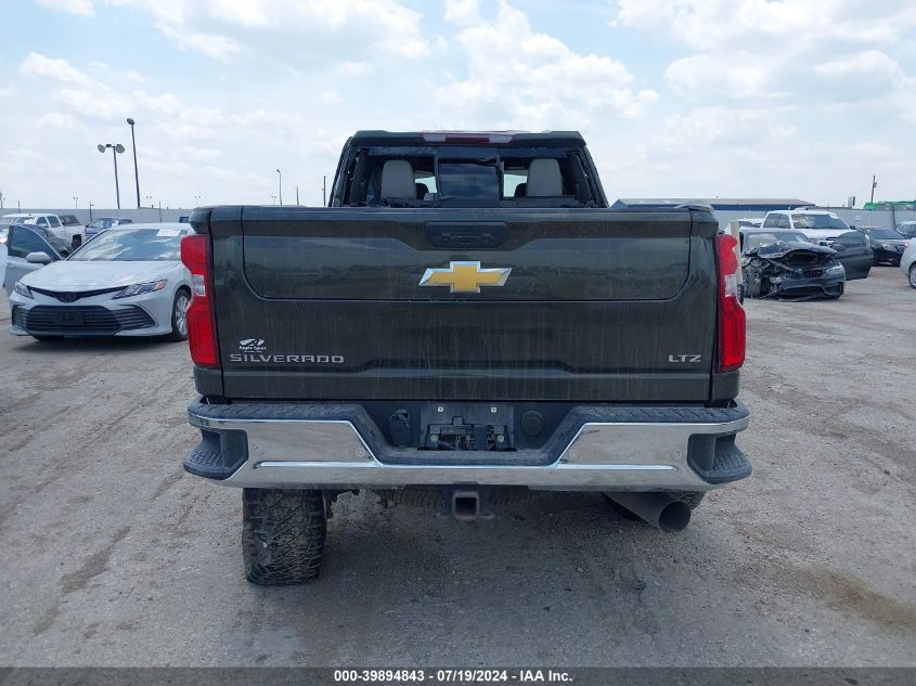 2022 Chevrolet Silverado 2500Hd 4Wd Standard Bed Ltz VIN: 1GC4YPEYXNF260217 Lot: 39894843