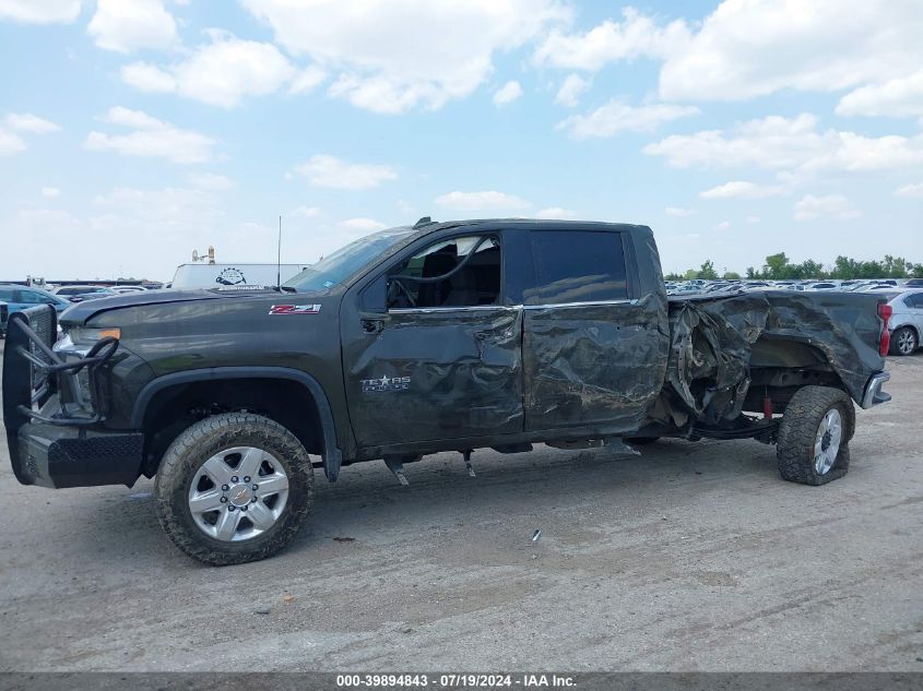 2022 Chevrolet Silverado 2500Hd 4Wd Standard Bed Ltz VIN: 1GC4YPEYXNF260217 Lot: 39894843