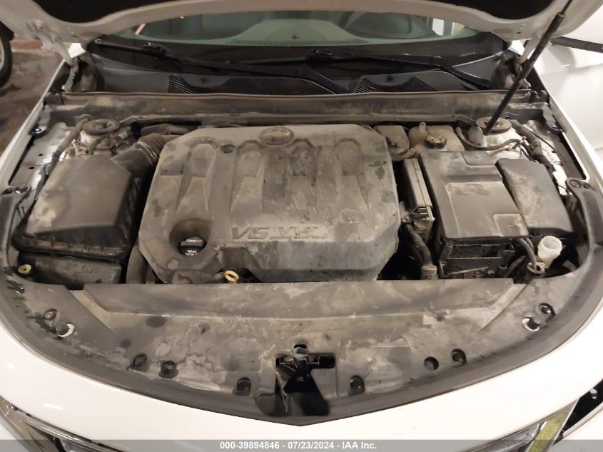 2019 Chevrolet Impala Lt VIN: 2G11Z5S35K9107092 Lot: 39894846