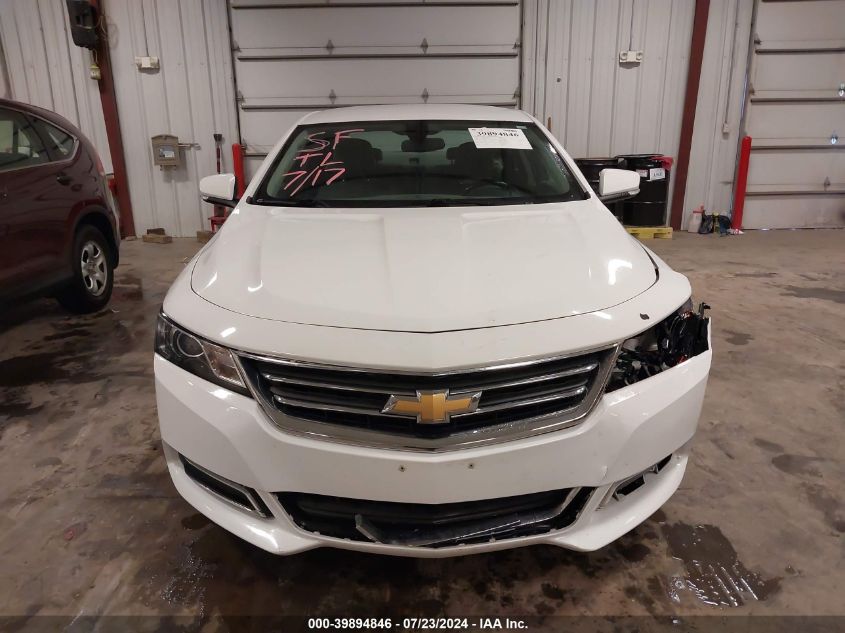 2019 Chevrolet Impala Lt VIN: 2G11Z5S35K9107092 Lot: 39894846