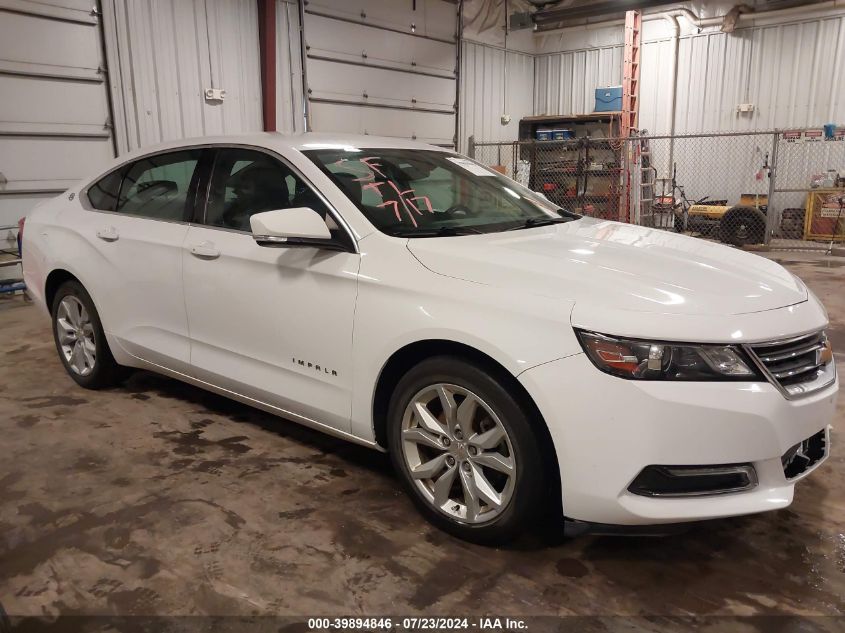 2019 Chevrolet Impala Lt VIN: 2G11Z5S35K9107092 Lot: 39894846