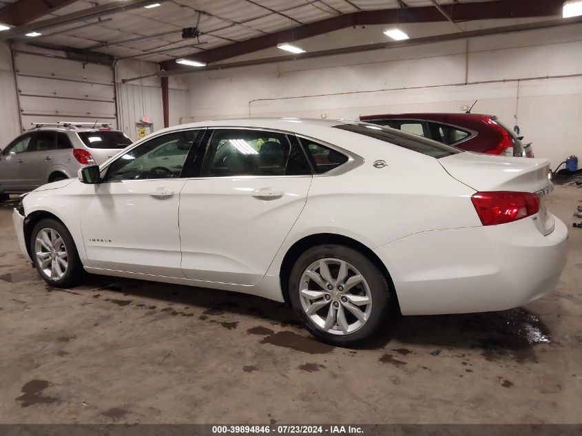 2019 Chevrolet Impala Lt VIN: 2G11Z5S35K9107092 Lot: 39894846