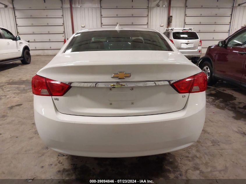2019 Chevrolet Impala Lt VIN: 2G11Z5S35K9107092 Lot: 39894846