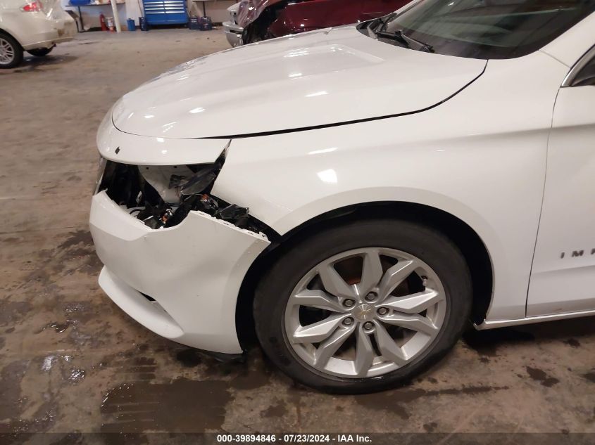 2019 Chevrolet Impala Lt VIN: 2G11Z5S35K9107092 Lot: 39894846