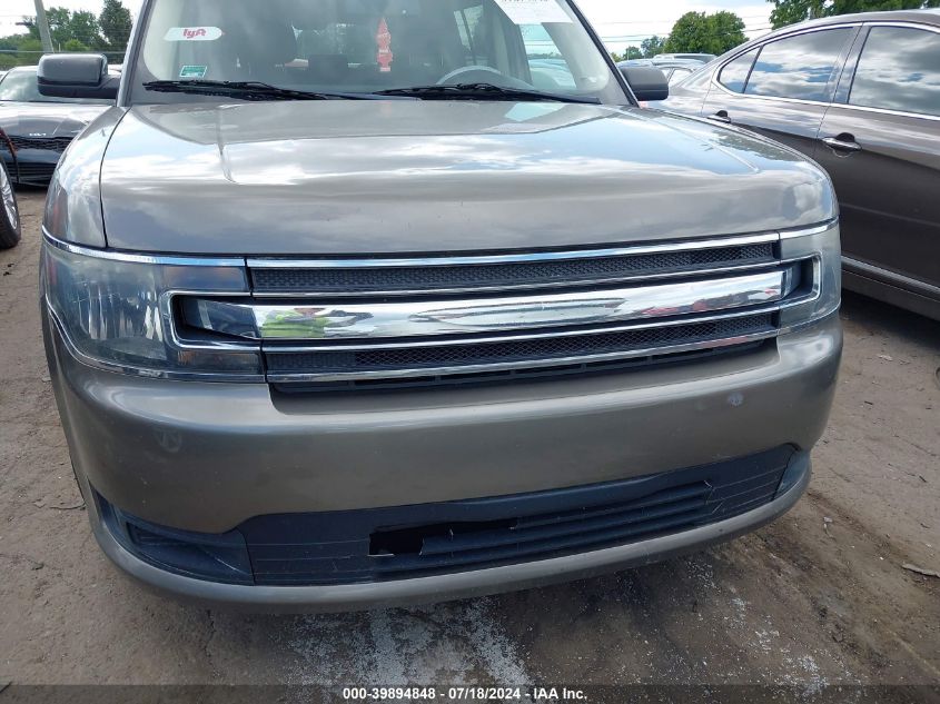 2014 Ford Flex Se VIN: 2FMGK5B89EBD18211 Lot: 39894848
