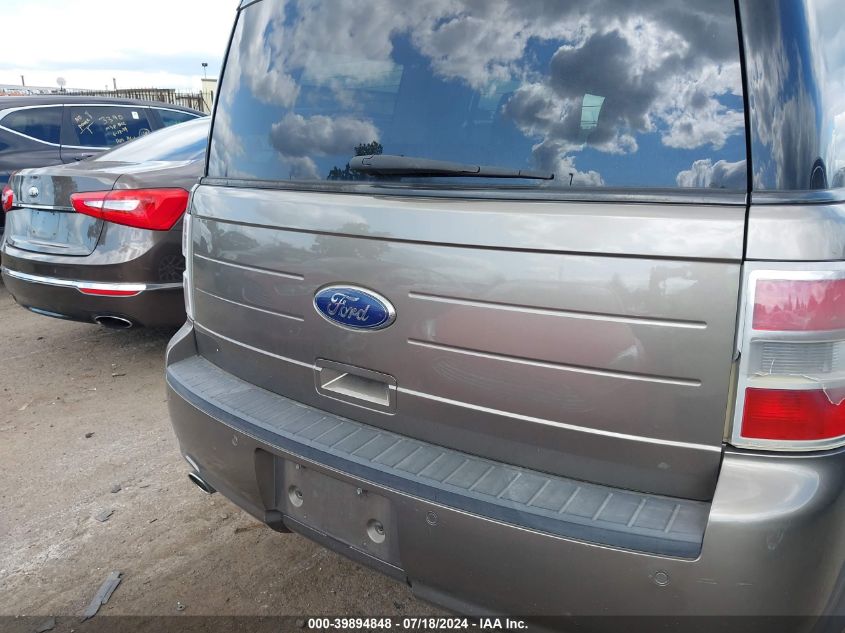 2014 Ford Flex Se VIN: 2FMGK5B89EBD18211 Lot: 39894848
