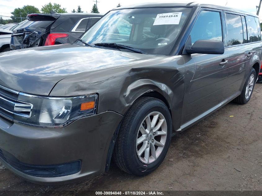 2014 Ford Flex Se VIN: 2FMGK5B89EBD18211 Lot: 39894848