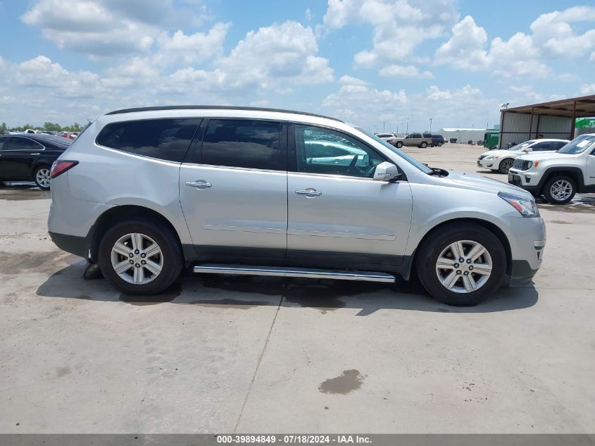 2013 Chevrolet Traverse 1Lt VIN: 1GNKRGKD0DJ223699 Lot: 39894849