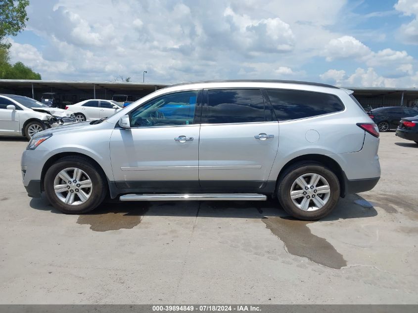 2013 Chevrolet Traverse 1Lt VIN: 1GNKRGKD0DJ223699 Lot: 39894849