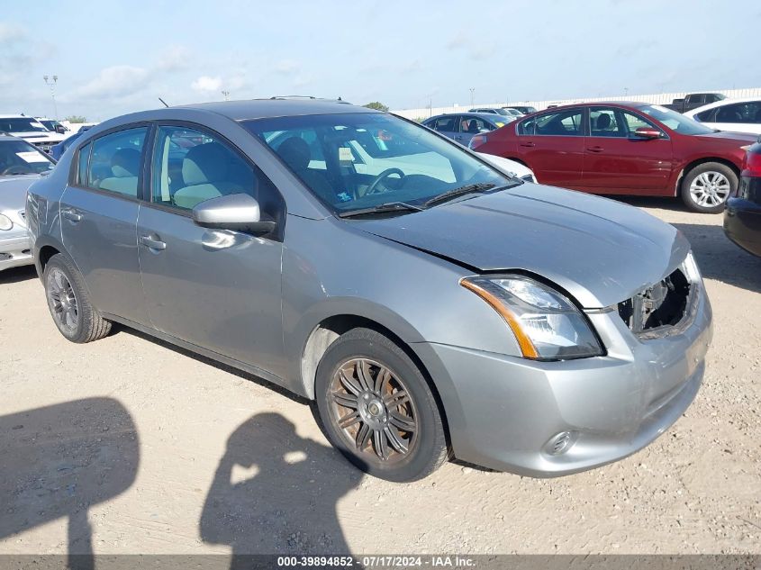 2011 Nissan Sentra 2.0 VIN: 3N1AB6AP7BL696927 Lot: 39894852