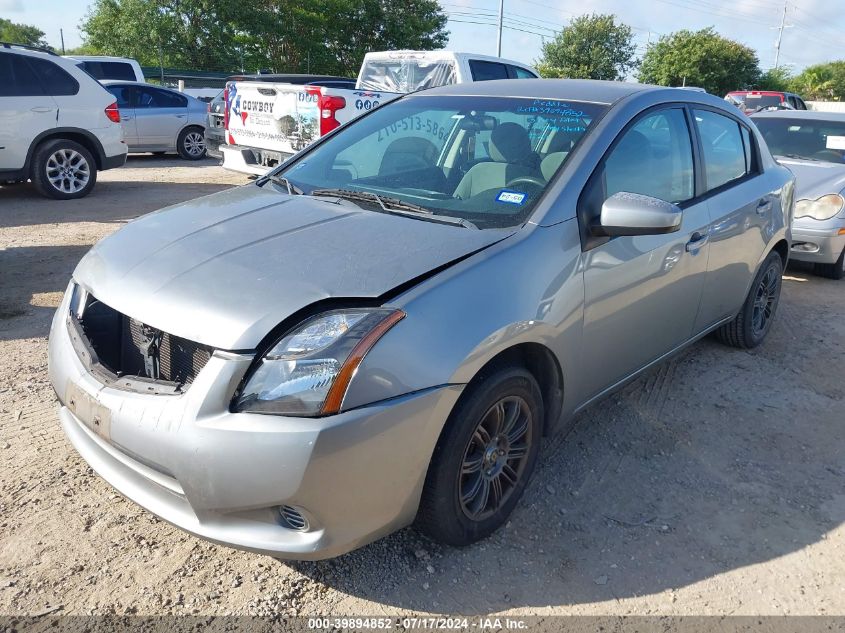 2011 Nissan Sentra 2.0 VIN: 3N1AB6AP7BL696927 Lot: 39894852