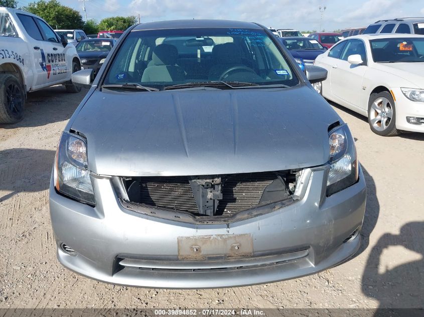 2011 Nissan Sentra 2.0 VIN: 3N1AB6AP7BL696927 Lot: 39894852