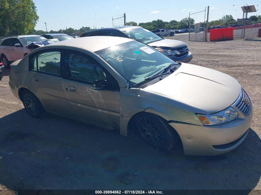 2005 Saturn Ion Level 2 VIN: 1G8AJ52F25Z113588 Lot: 39894862