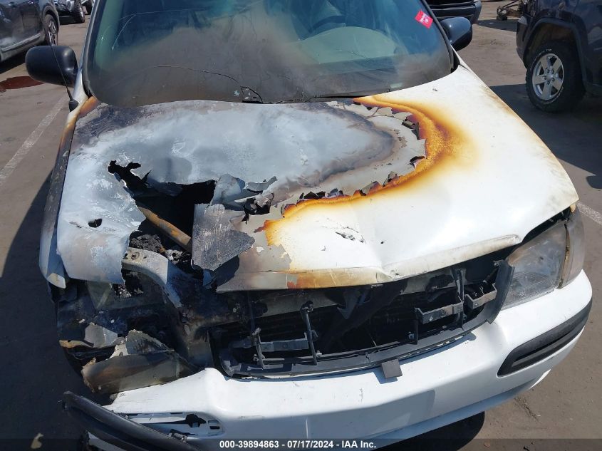 2002 Chevrolet Venture Value Van VIN: 1GNDU23E92D211662 Lot: 39894863